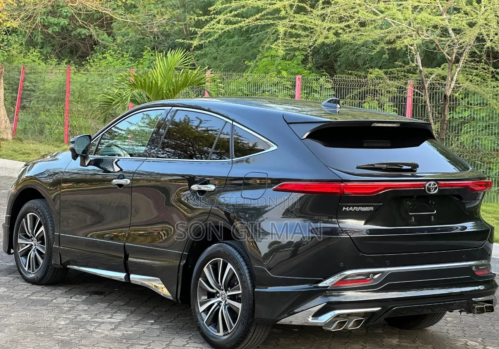 Toyota Harrier 2022 Black