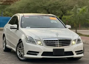 Mercedes-Benz E250 2012 Pearl
