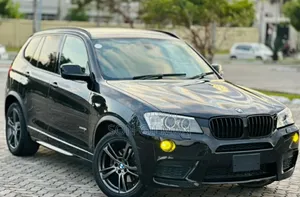BMW X3 2015 Black