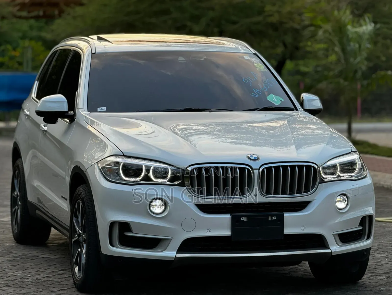 BMW X5 2015 Pearl