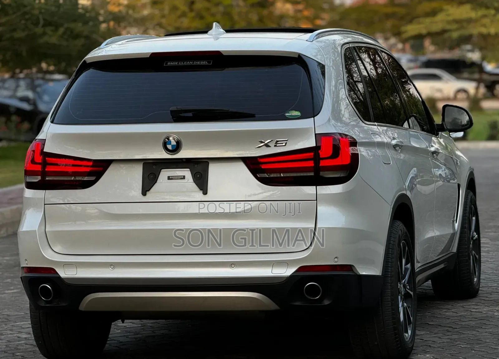BMW X5 2015 Pearl