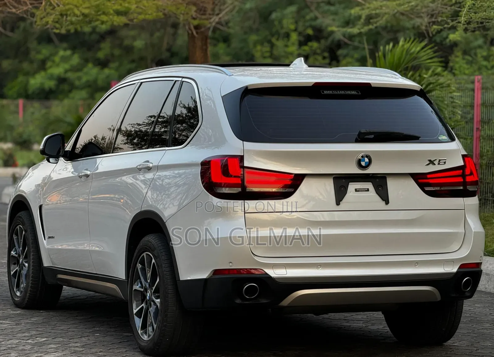 BMW X5 2015 Pearl