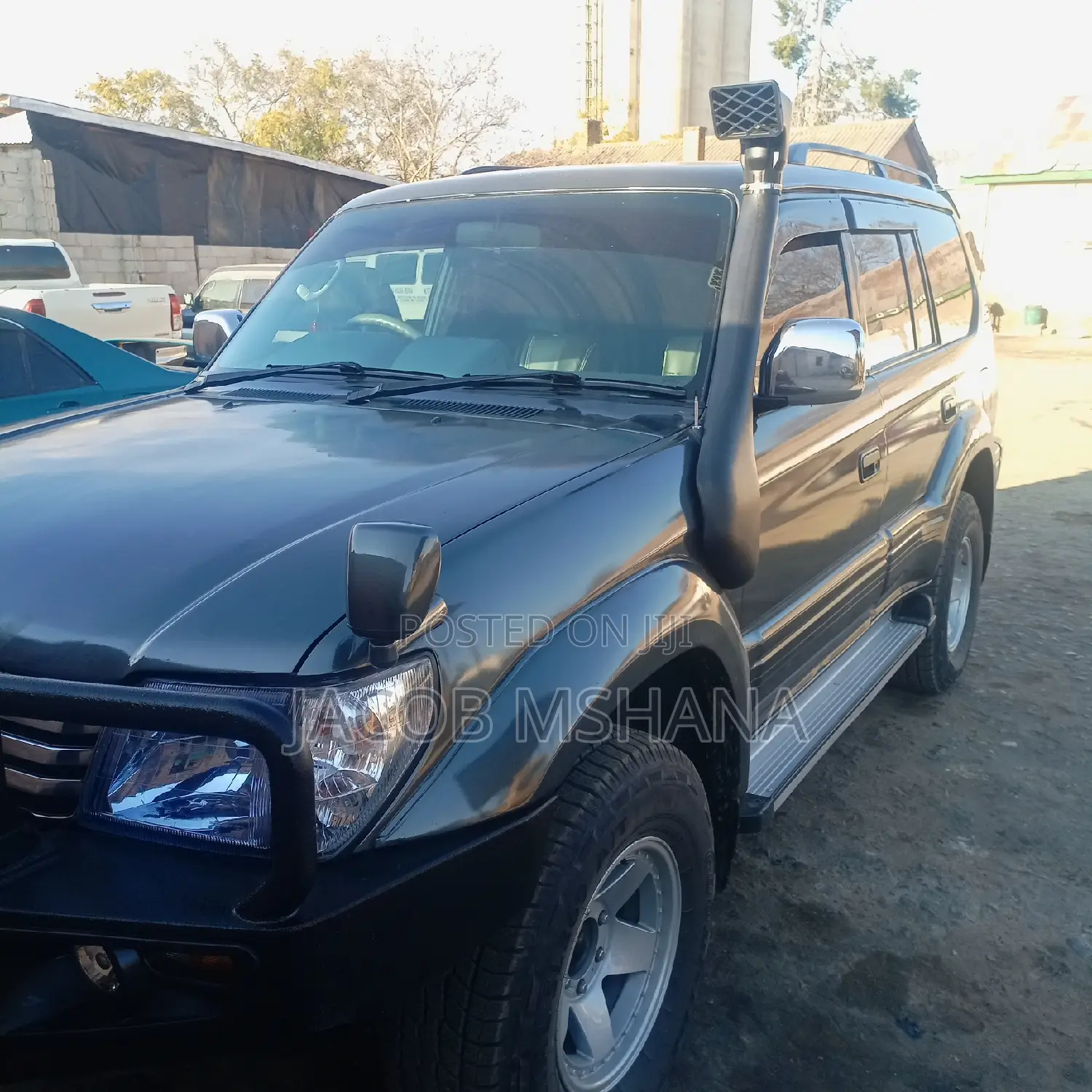 Toyota Land Cruiser Prado 1997 Black