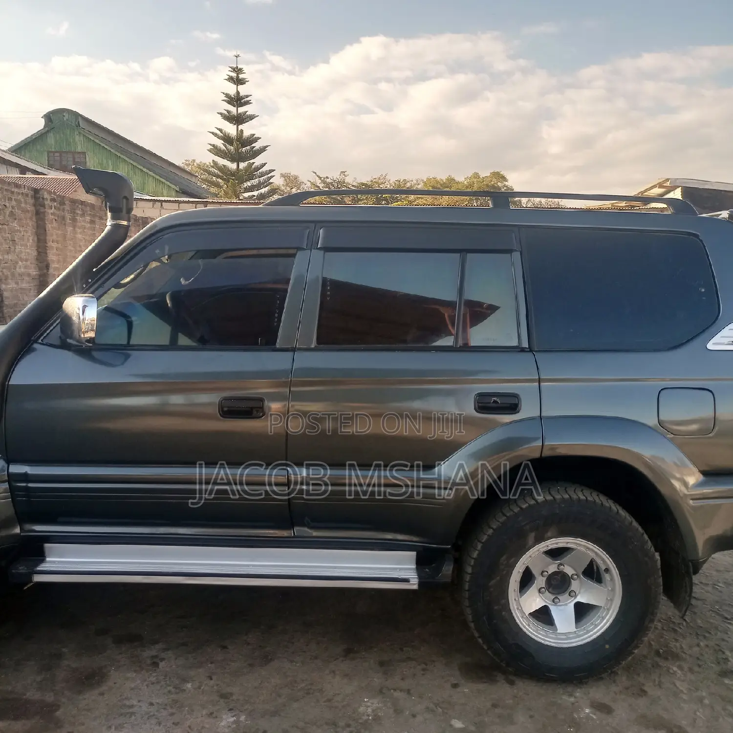 Toyota Land Cruiser Prado 1997 Black