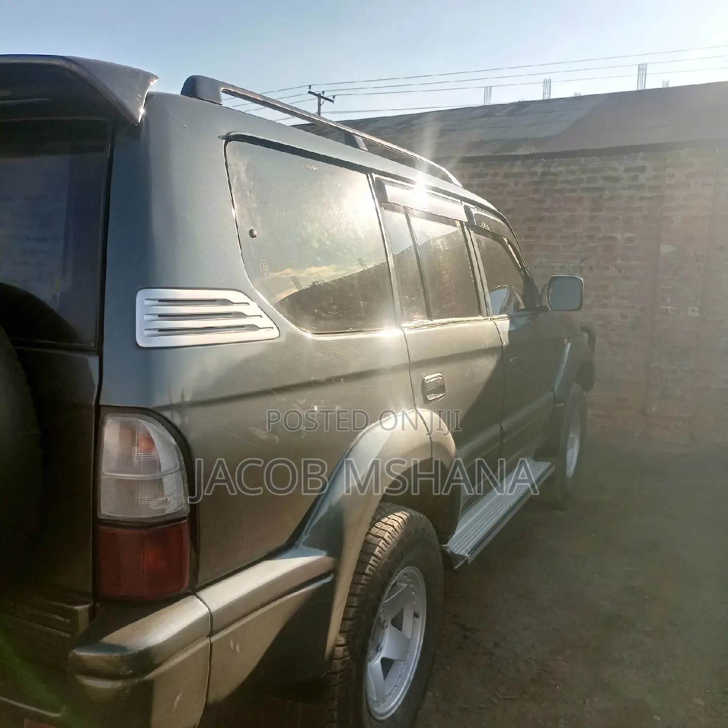 Toyota Land Cruiser Prado 1997 Black