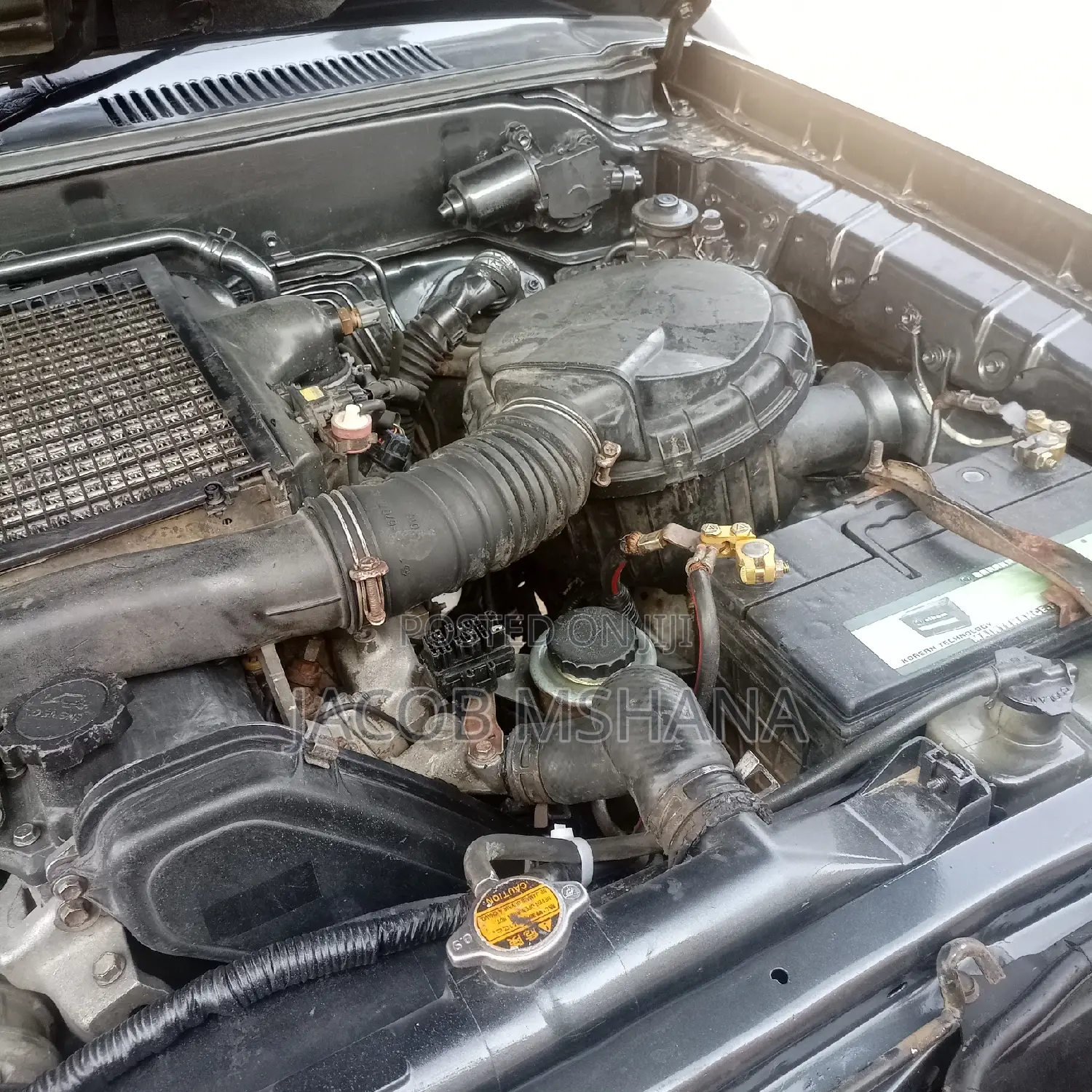 Toyota Land Cruiser Prado 1997 Black