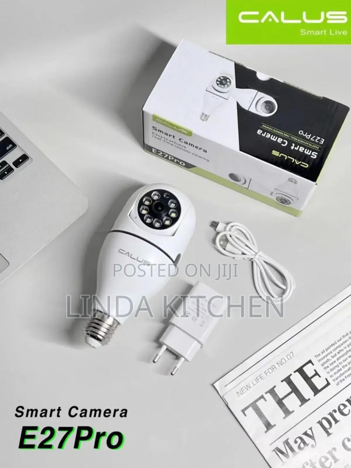 Smart Camera E27 Pro