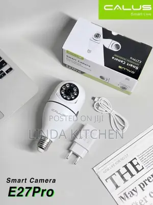 Smart Camera E27 Pro