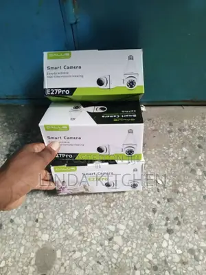 Smart Camera E27 Pro