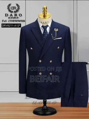 Suti Za Kiume | Six Buttons | Men's Suits