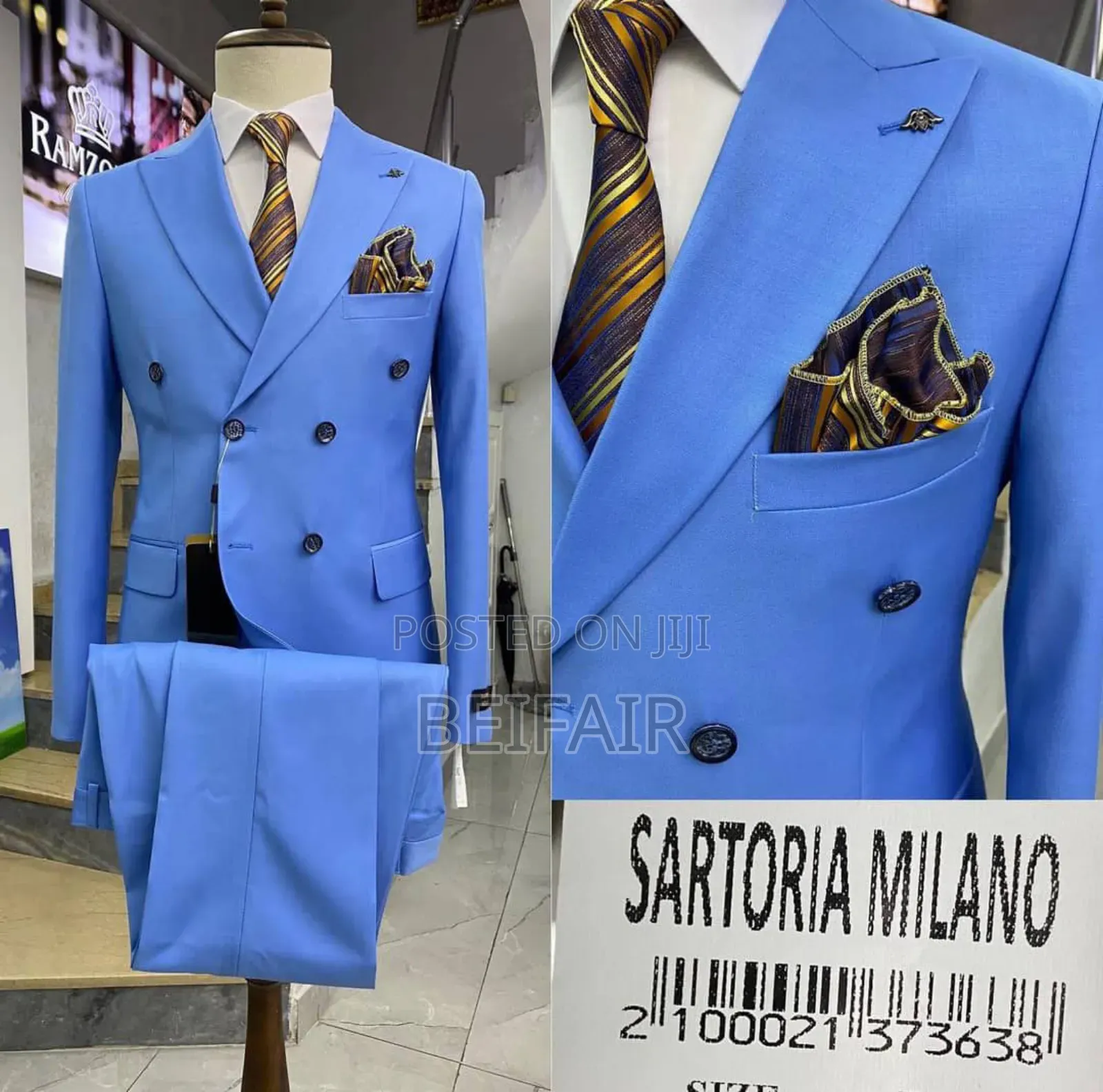 Suti Za Kiume | Men's Suits | Six Buttons