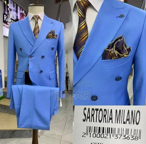 Suti Za Kiume | Men's Suits | Six Buttons