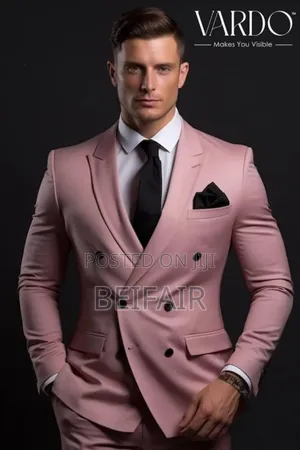 Suti Za Kiume | Men's Suits | Six Buttons