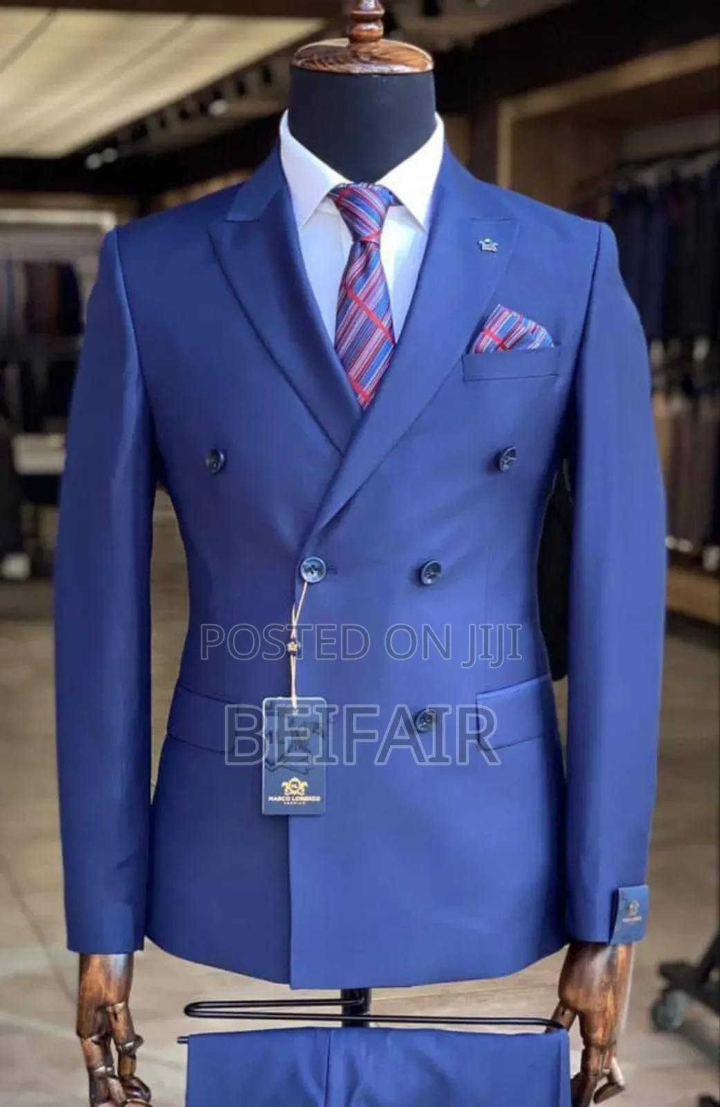 Suti Za Kiume | Men's Suits | Six Buttons