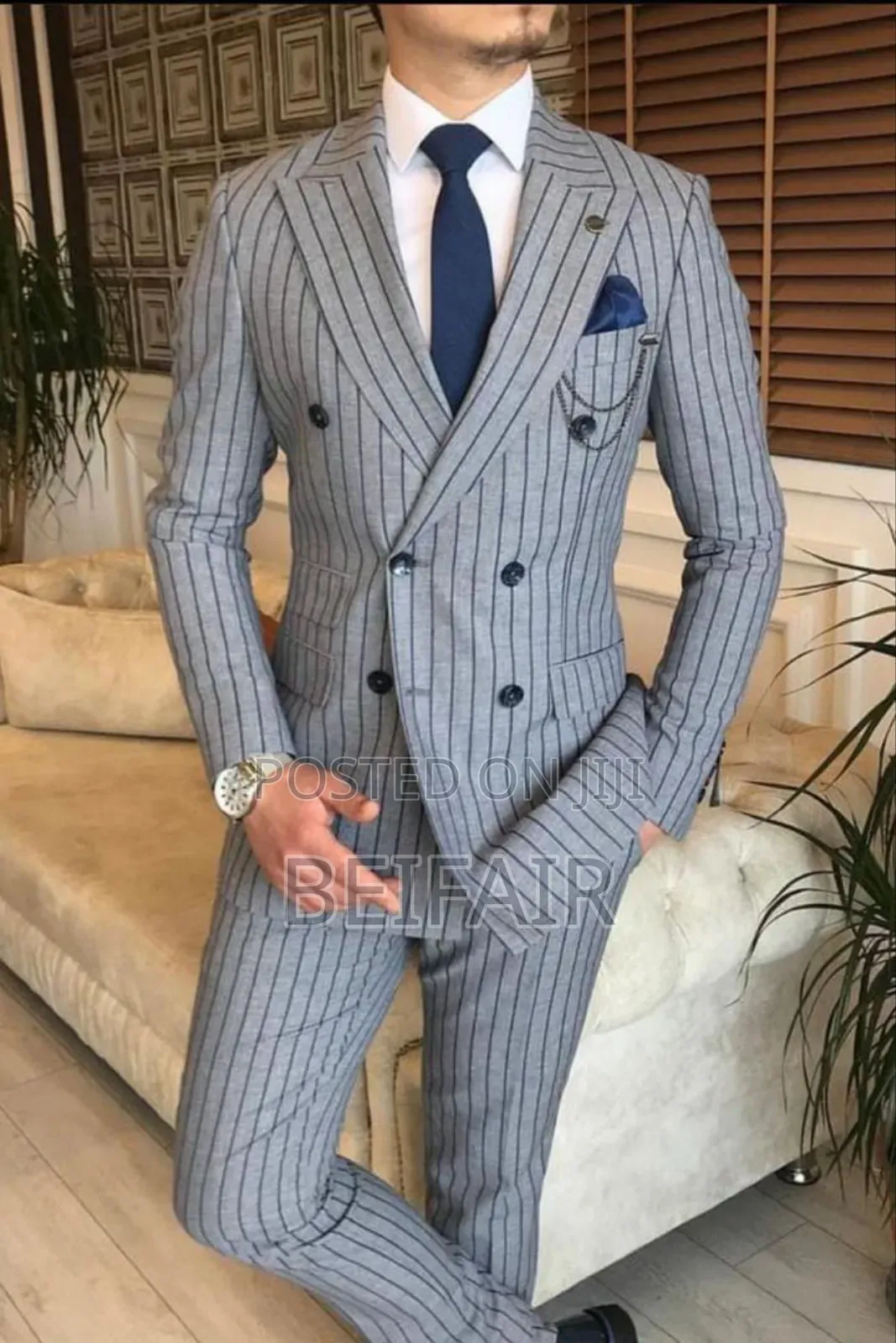 Suti Za Kiume | Men's Suits | Six Buttons