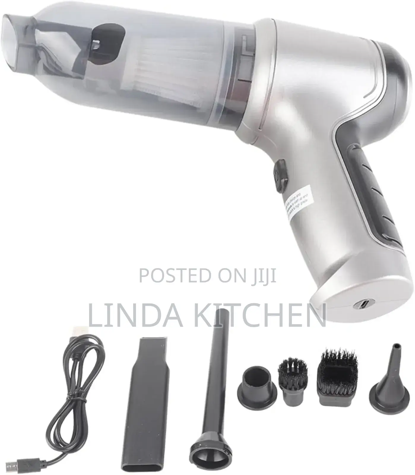 2 in 1 Vacuum Cleaner and Brower