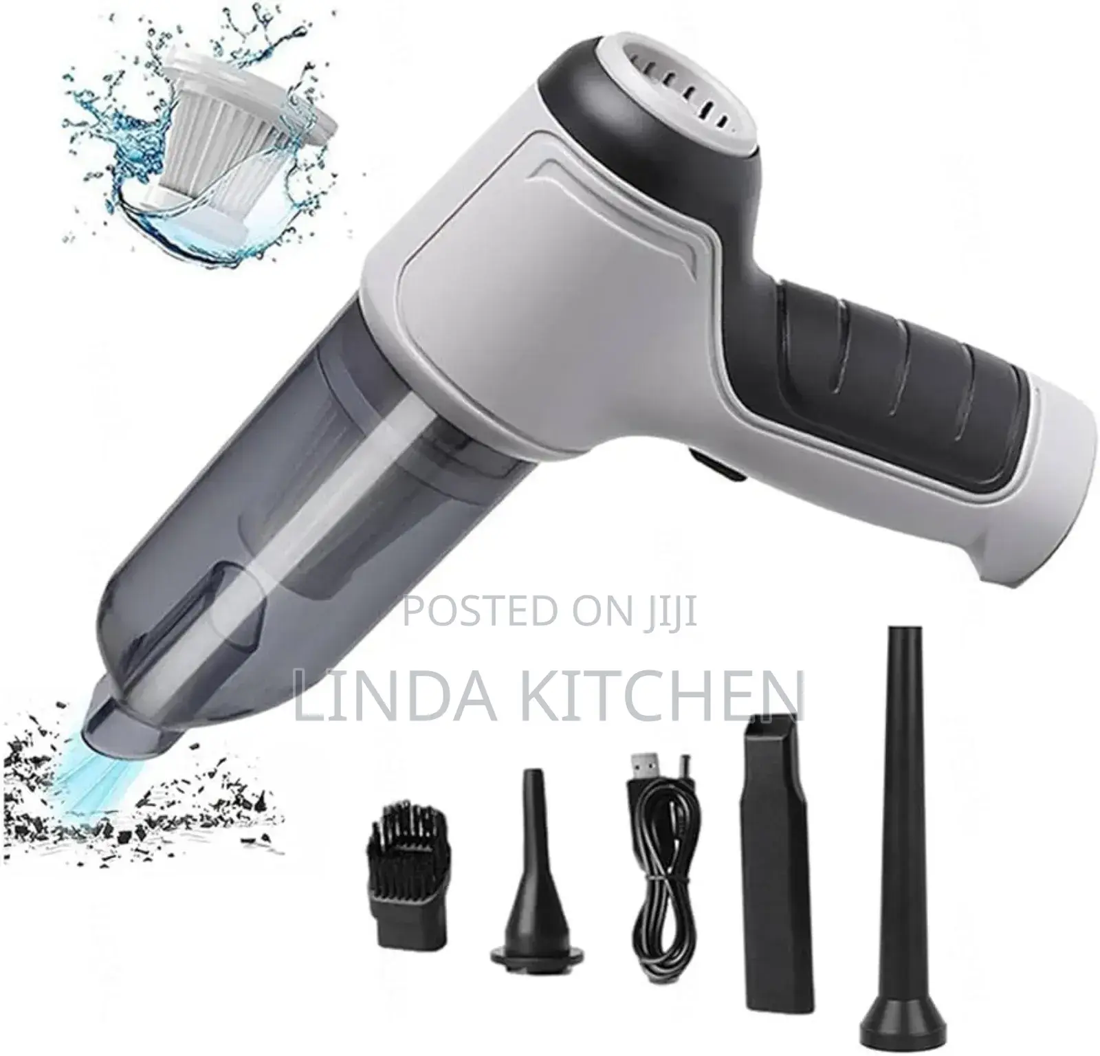 2 in 1 Vacuum Cleaner and Brower