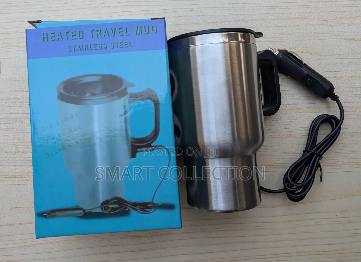 Heated Travel Car Mug