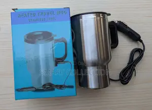 Heated Travel Car Mug