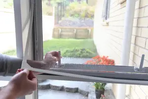 Magnetic Stripe Border for Window
