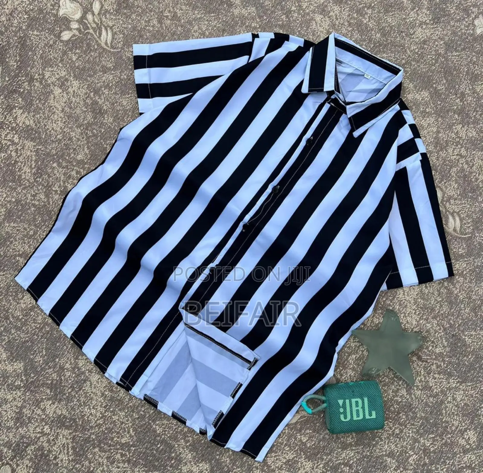 Mashati Ya Kiume | Men's Shirt| Mikono Mifupi | Short Sleeve