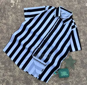 Mashati Ya Kiume | Men's Shirt| Mikono Mifupi | Short Sleeve