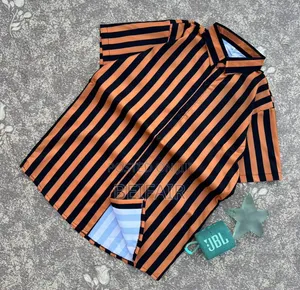 Mashati Ya Kiume | Men's Shirt| Mikono Mifupi | Short Sleeve