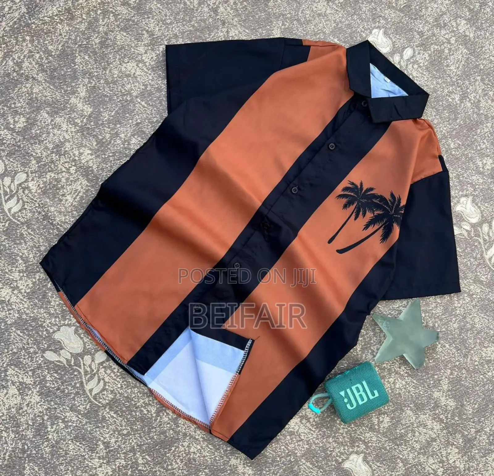 Mashati Ya Kiume | Men's Shirt| Mikono Mifupi | Short Sleeve