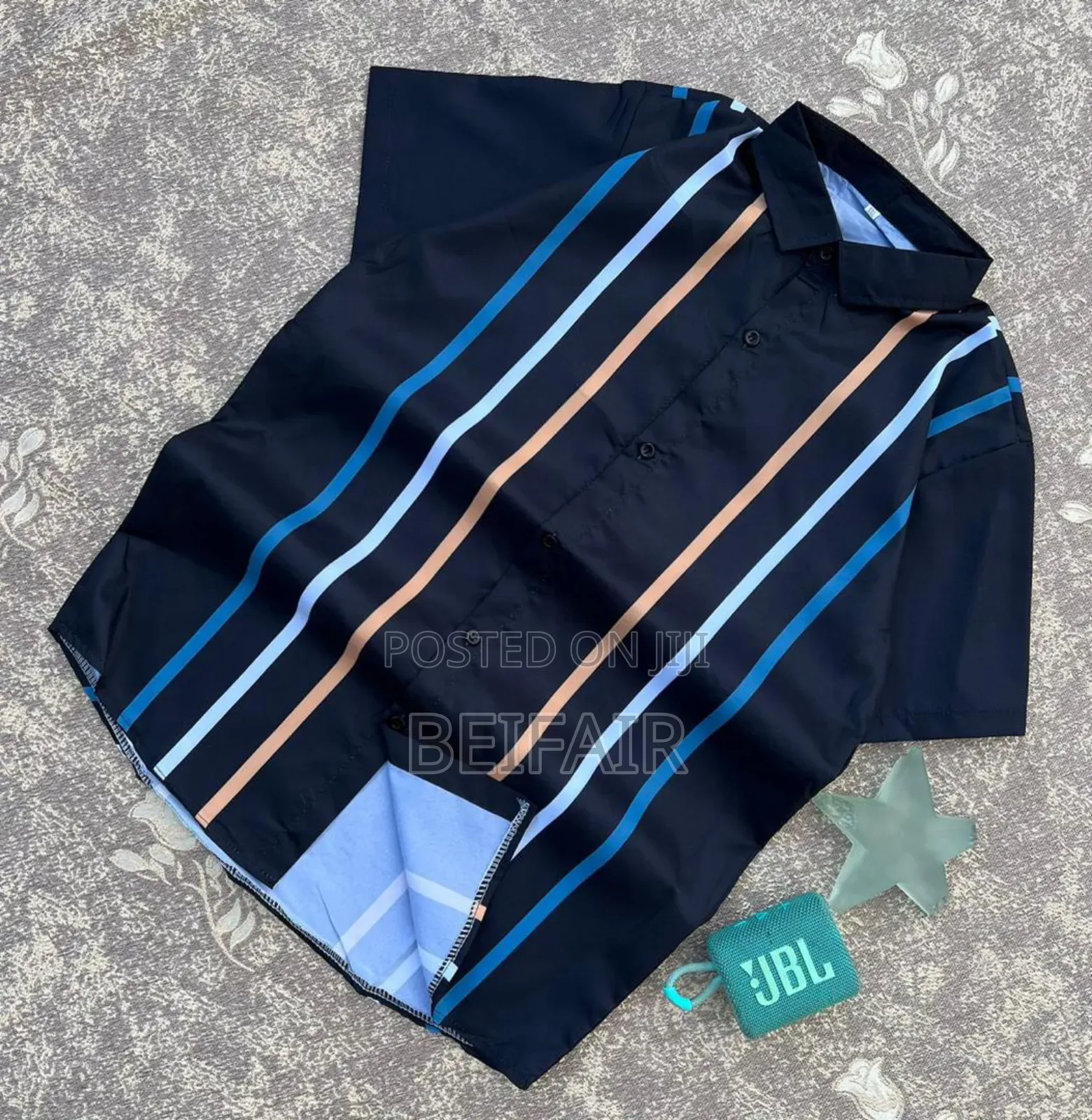 Mashati Ya Kiume | Men's Shirt| Mikono Mifupi | Short Sleeve