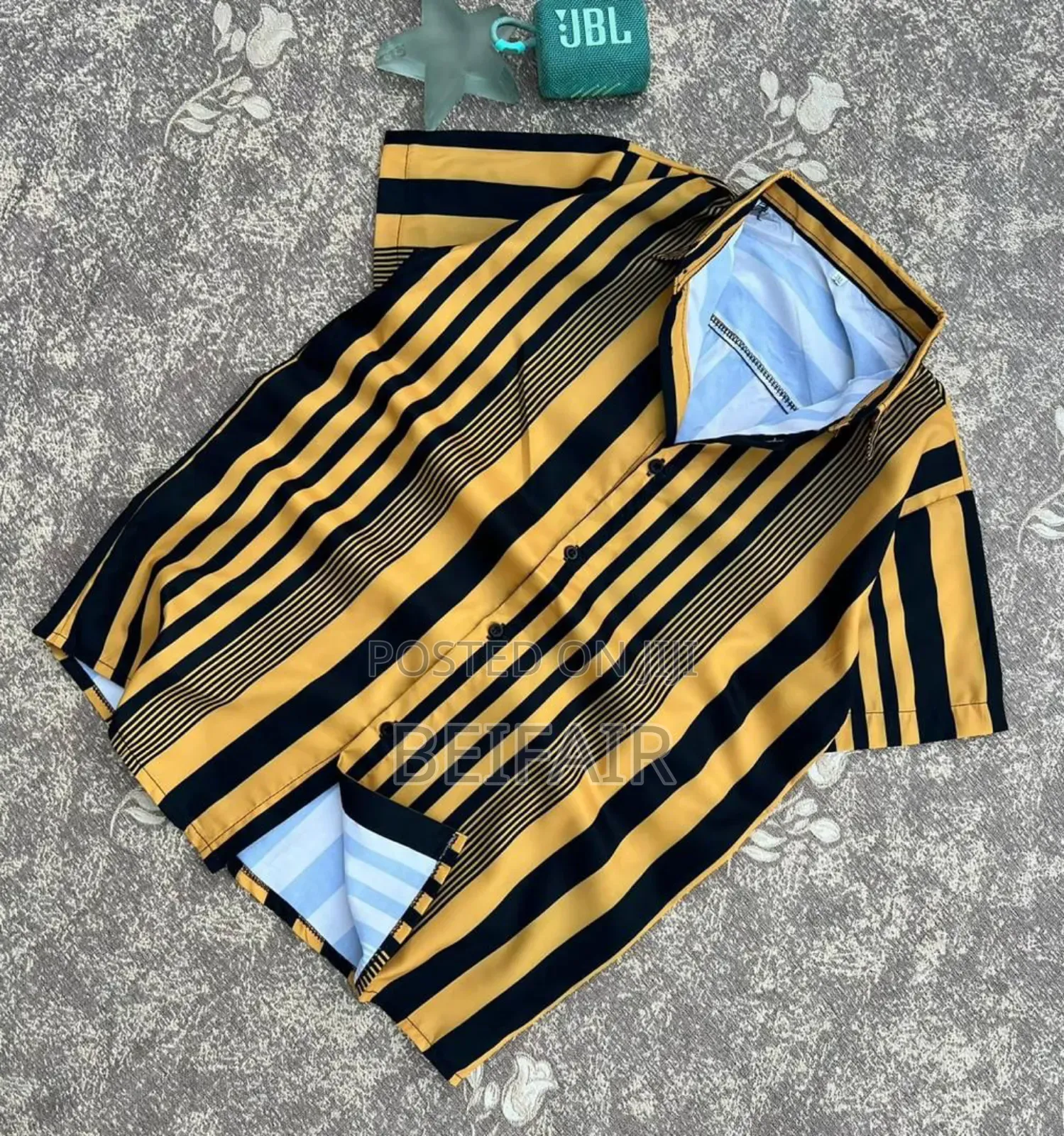 Mashati Ya Kiume | Men's Shirt| Mikono Mifupi | Short Sleeve