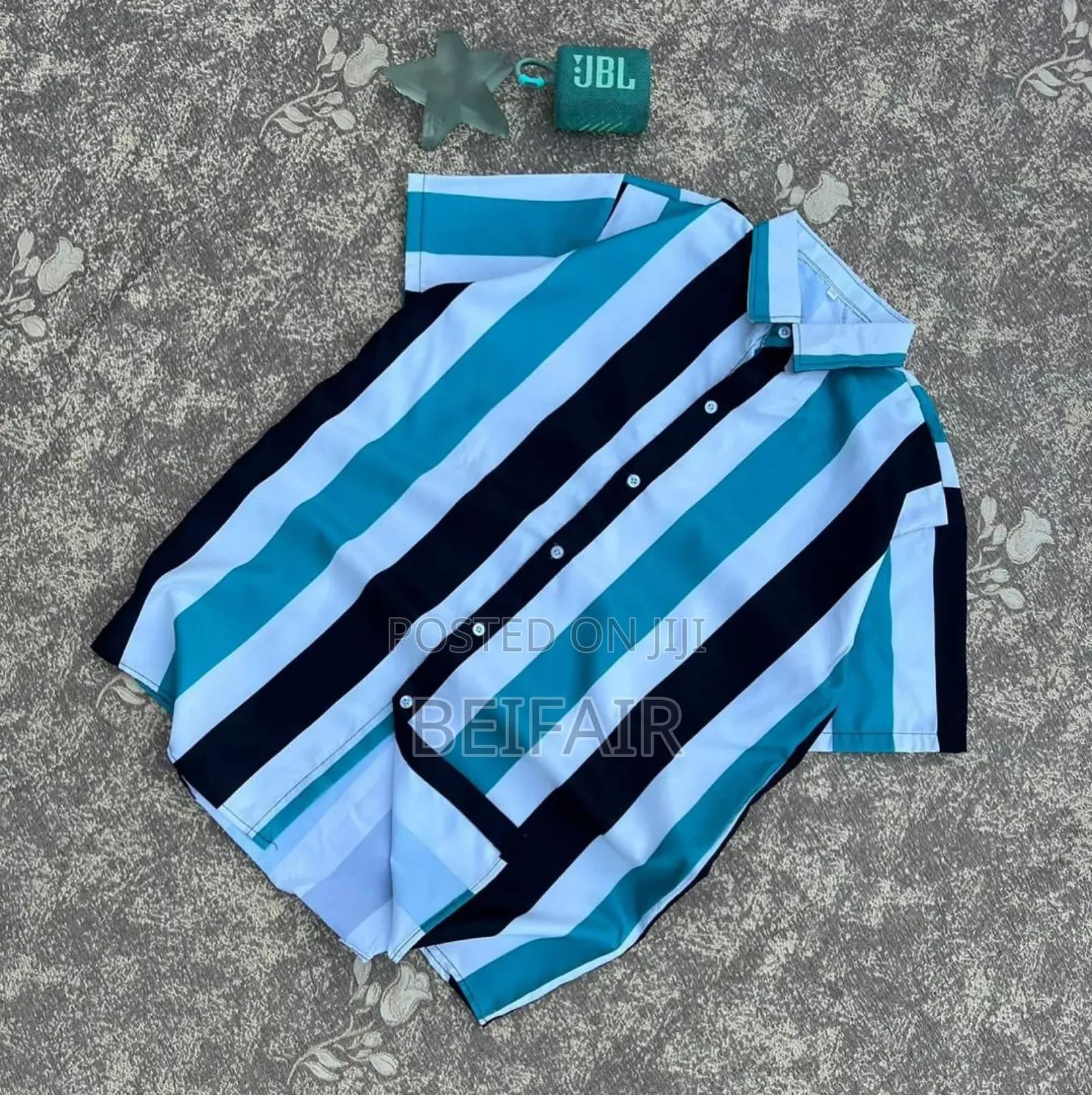 Mashati Ya Kiume | Men's Shirt| Mikono Mifupi | Short Sleeve