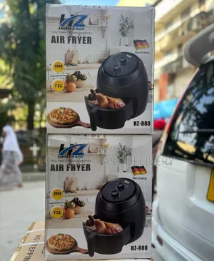 High Zack Air Fryer 12l