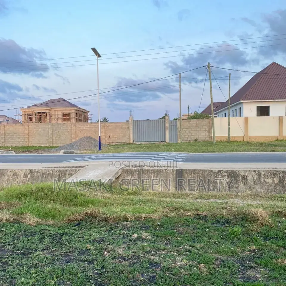 Plot for Sale at Mbweni