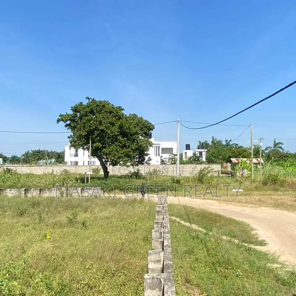 Plot for Sale at Mbweni Mpiji