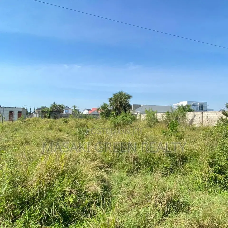 Plot for Sale at Mbweni Mpiji
