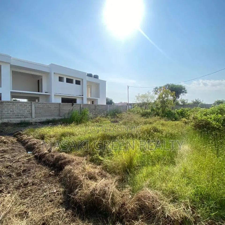 Plot for Sale at Mbweni Malindi