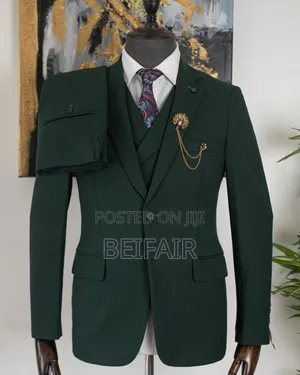 Suti Za Kiume | Men's Suits | Heavy Cotton