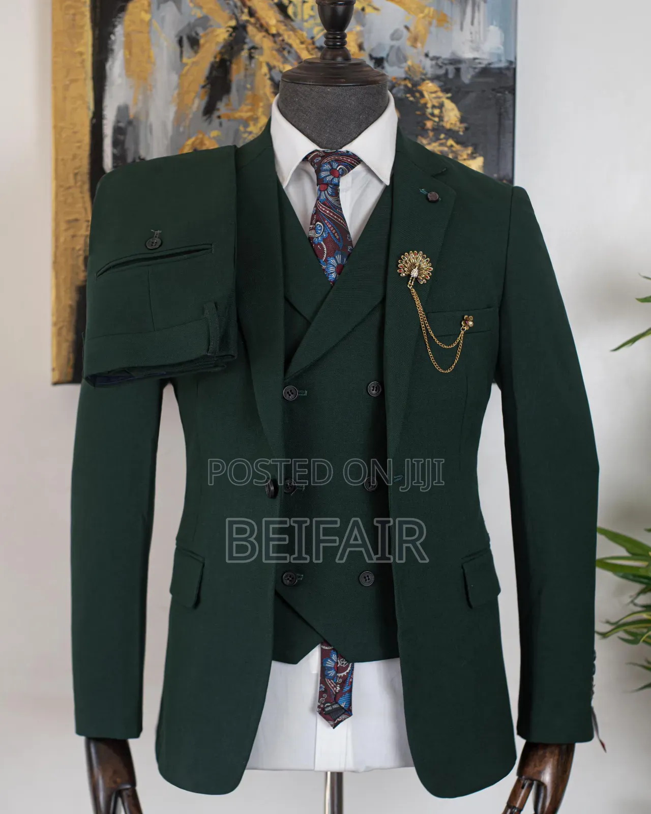 Suti Za Kiume | Men's Suits | Heavy Cotton