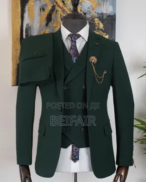 Suti Za Kiume | Men's Suits | Heavy Cotton