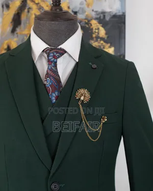Suti Za Kiume | Men's Suits | Heavy Cotton