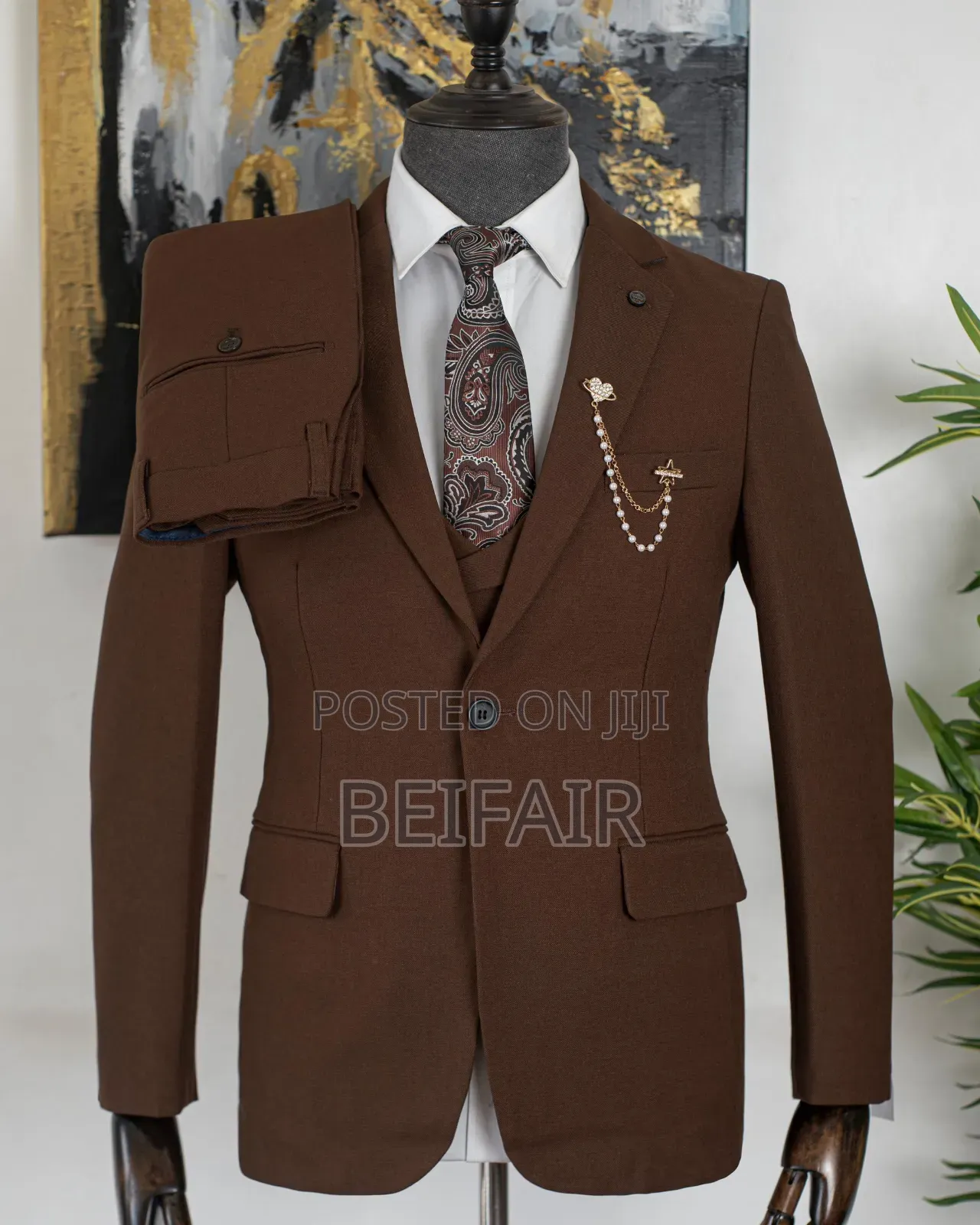Suti Za Kiume | Men's Suits | Heavy Cotton Suits