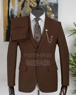 Suti Za Kiume | Men's Suits | Heavy Cotton Suits