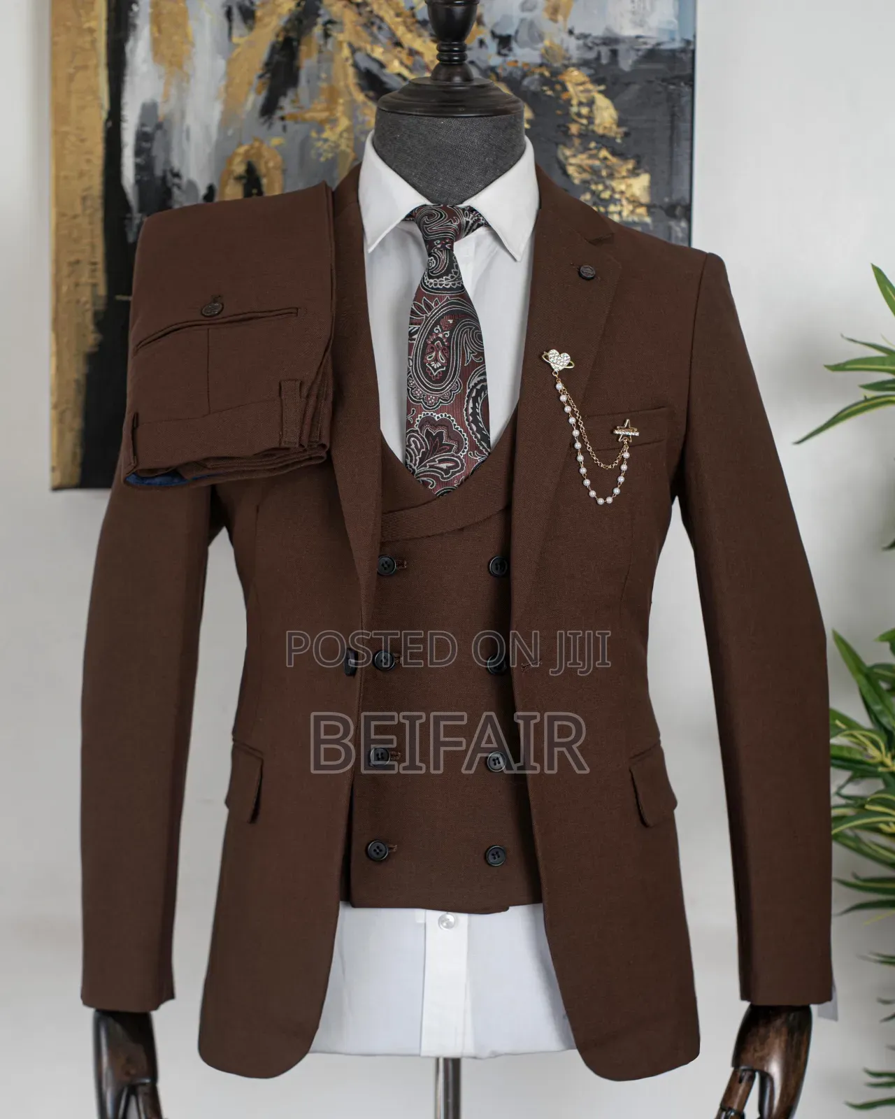 Suti Za Kiume | Men's Suits | Heavy Cotton Suits