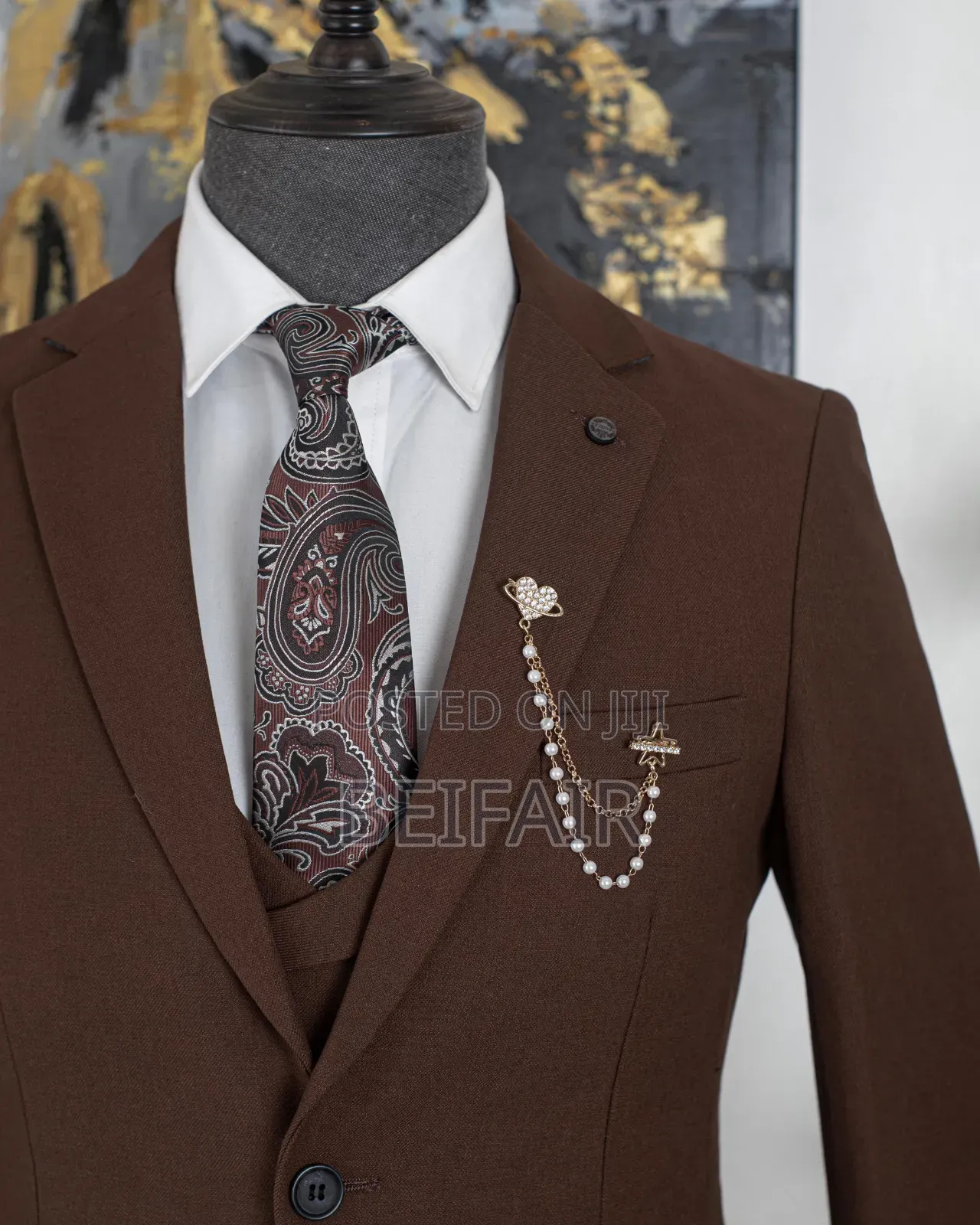Suti Za Kiume | Men's Suits | Heavy Cotton Suits