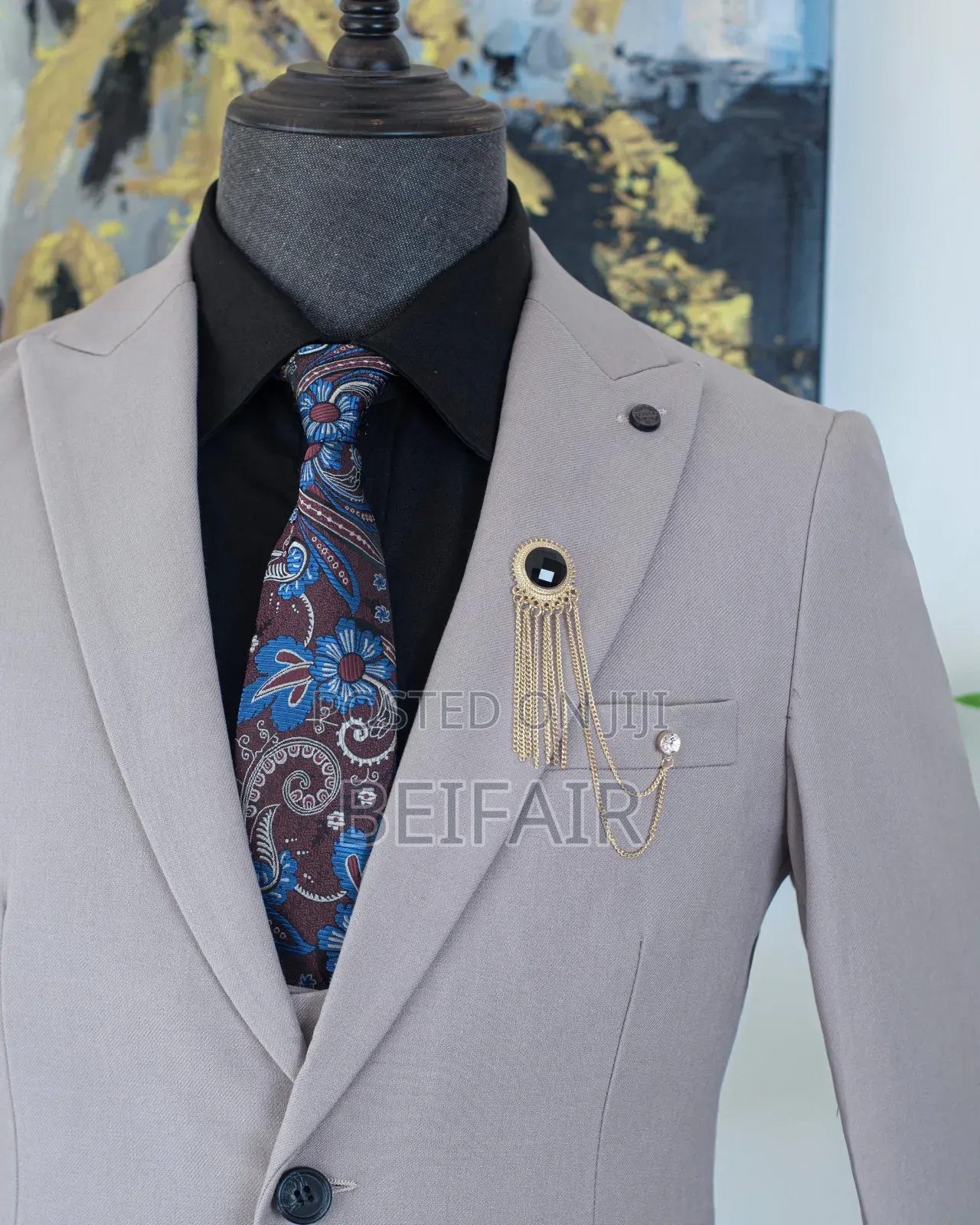 Suti Za Kiume | Men's Suits | Heavy Cotton Suits