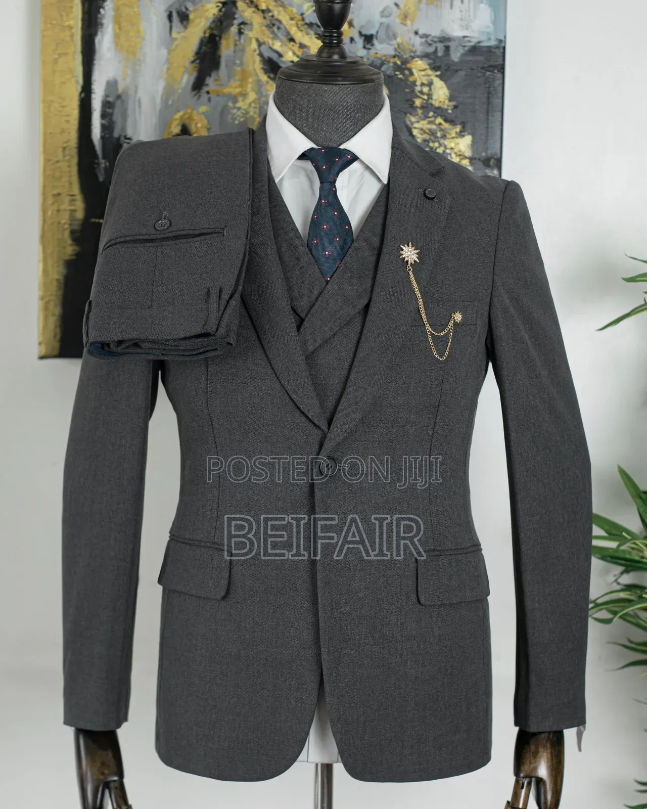 Suti Za Kiume | Men's Suits | Heavy Cotton Suits