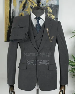 Suti Za Kiume | Men's Suits | Heavy Cotton Suits