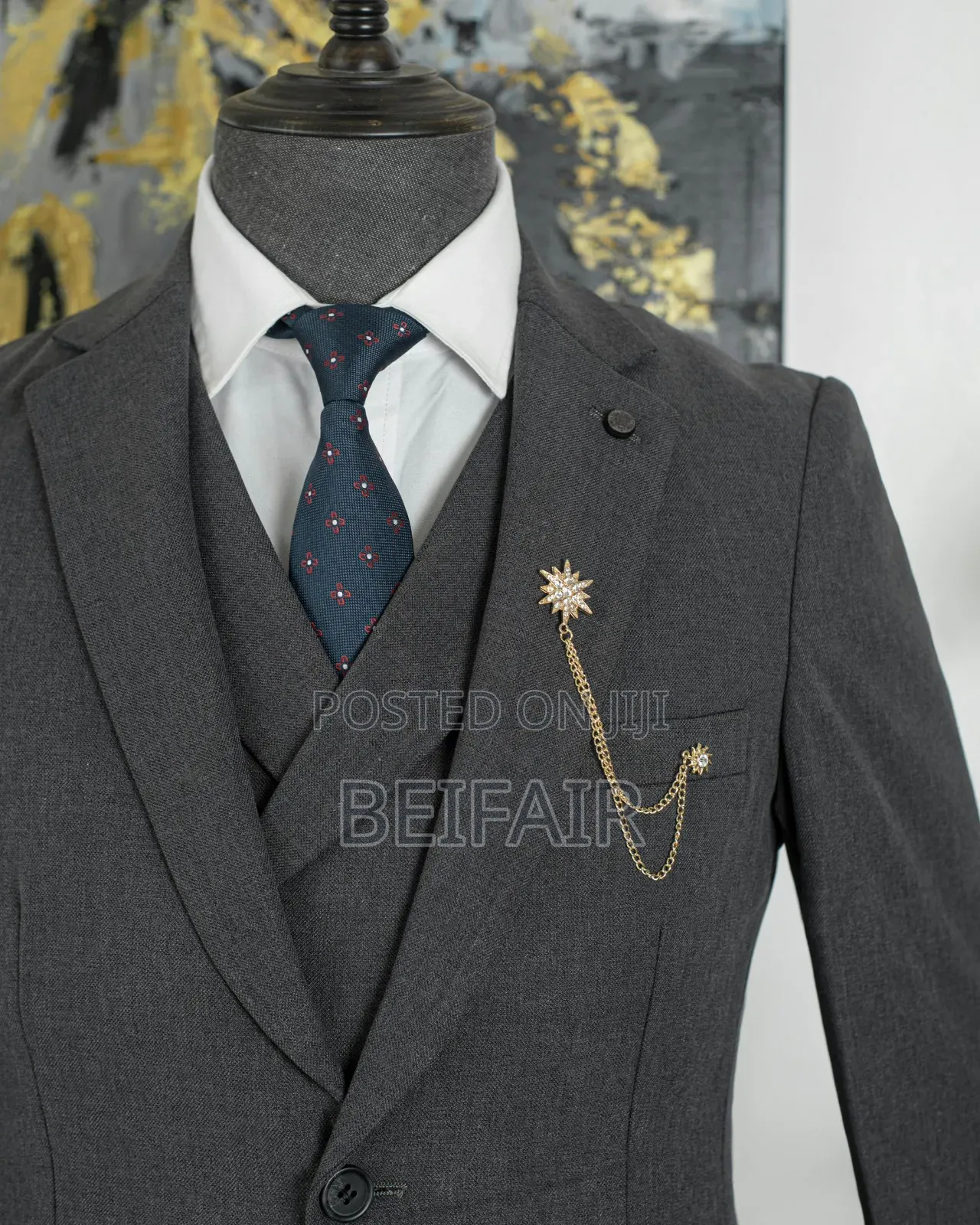 Suti Za Kiume | Men's Suits | Heavy Cotton Suits