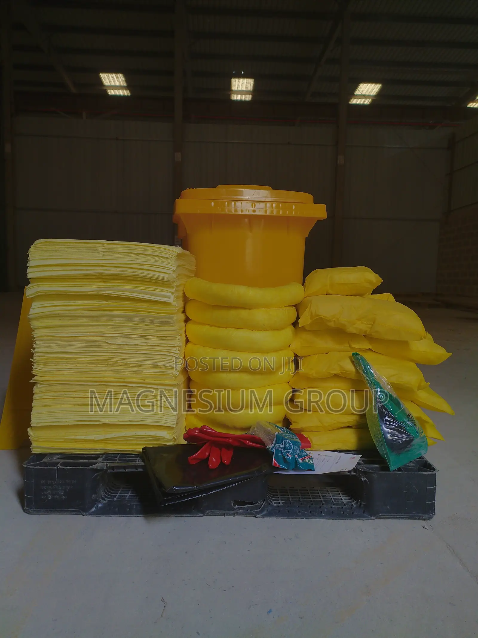 Chemical Spill Kit (240l)