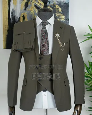 Suti Za Kiume | Men's Suits | Heavy Cotton Suits